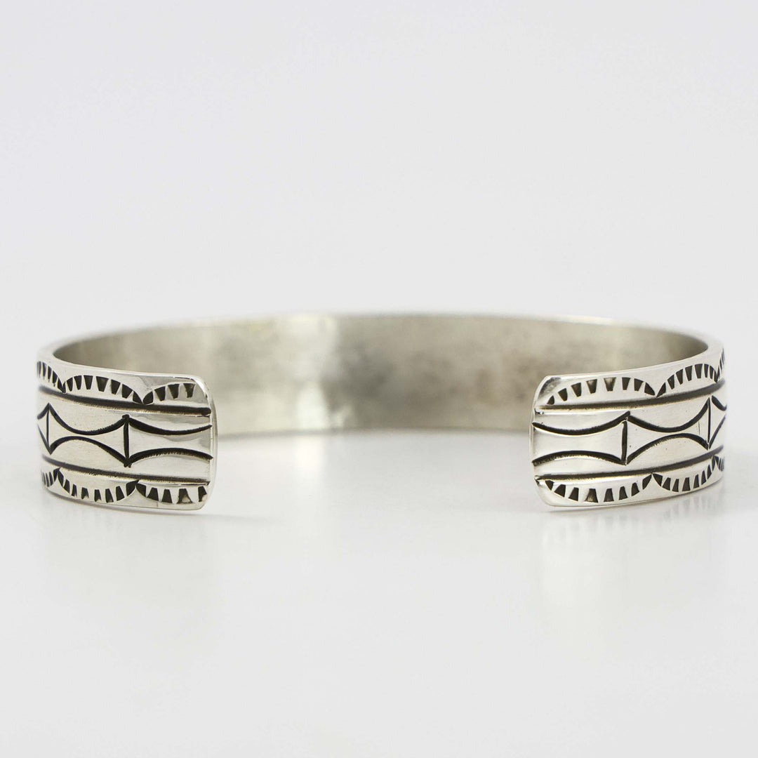 Silver Overlay Cuff