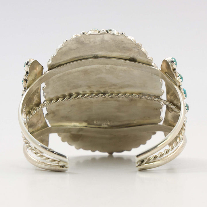 Turquoise Cluster Cuff