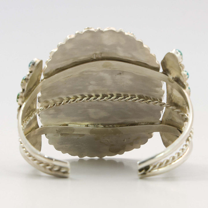Turquoise Cluster Cuff