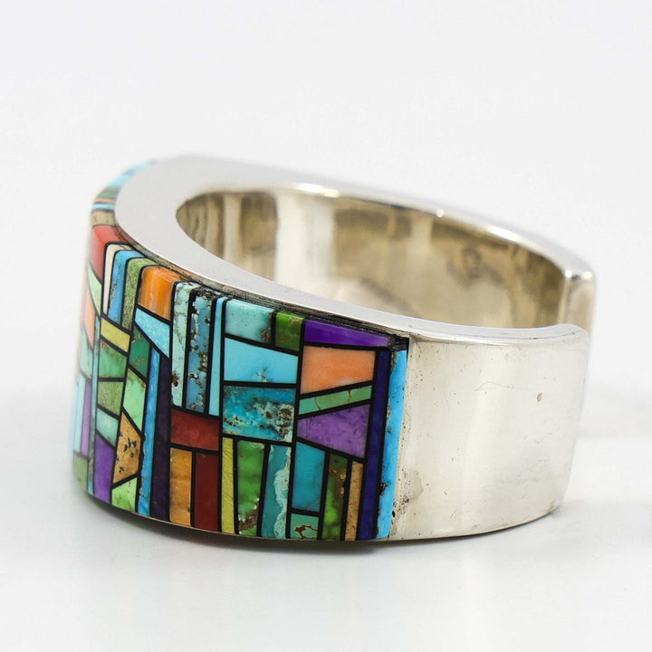 “Stained Glass” Inlay Cuff