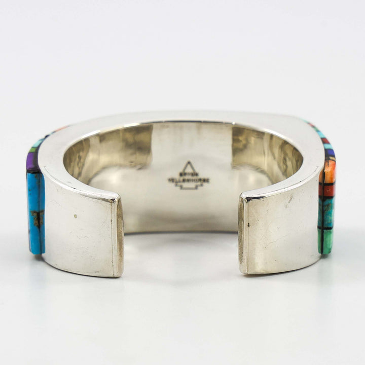 “Stained Glass” Inlay Cuff