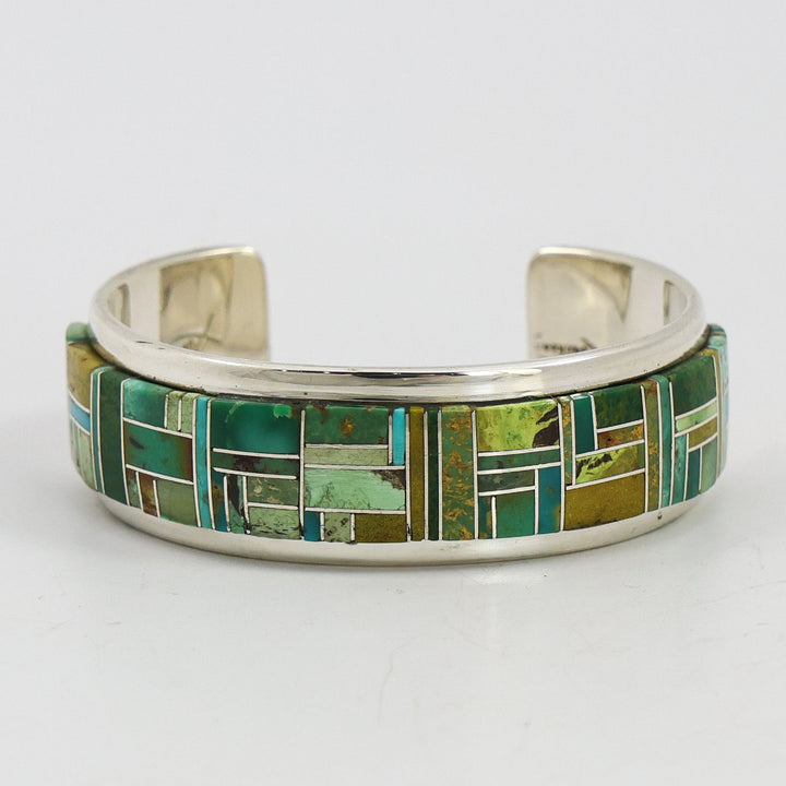 Turquoise Inlay Cuff