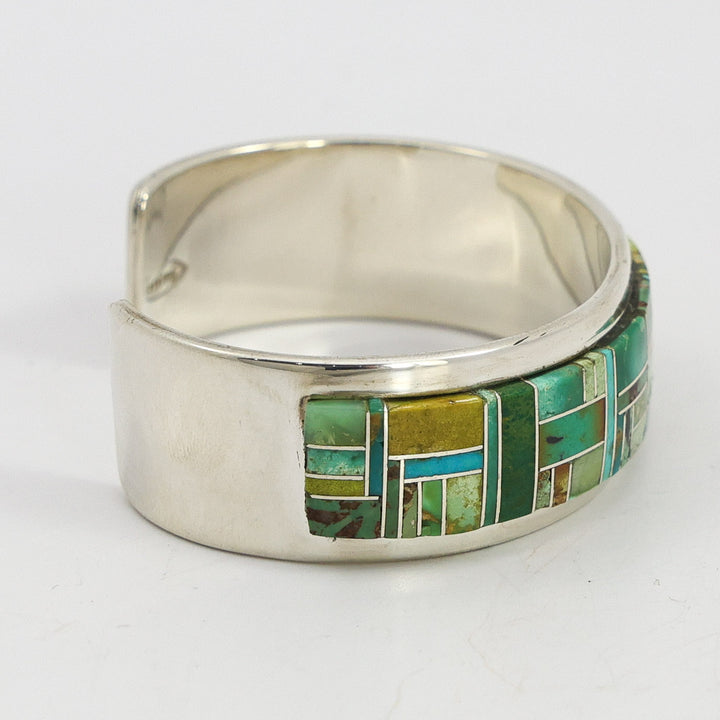 Turquoise Inlay Cuff
