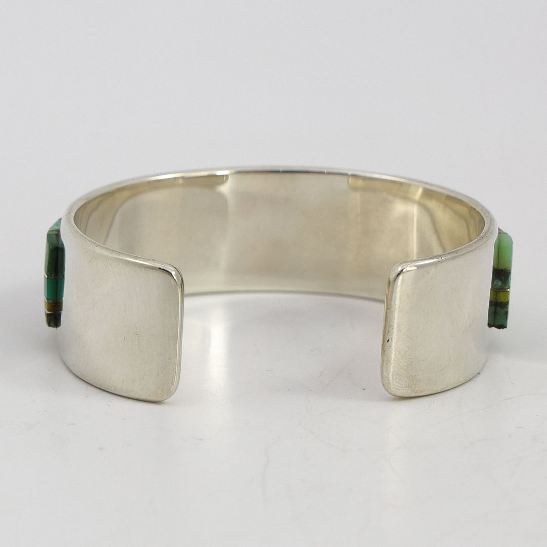 Turquoise Inlay Cuff