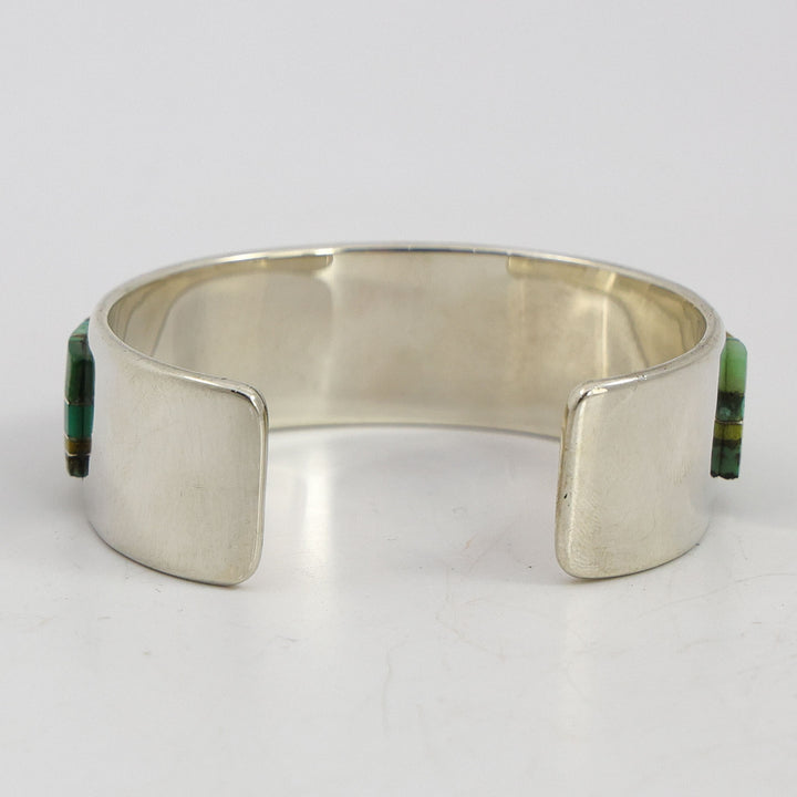 Turquoise Inlay Cuff