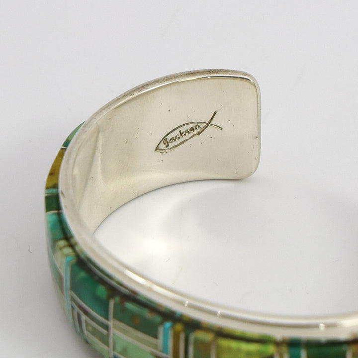 Turquoise Inlay Cuff