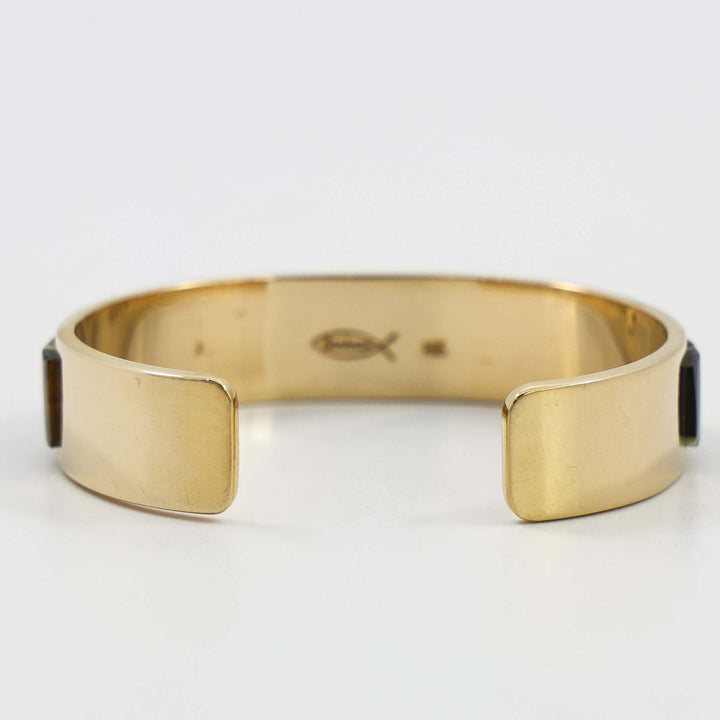 Gold Inlay Cuff