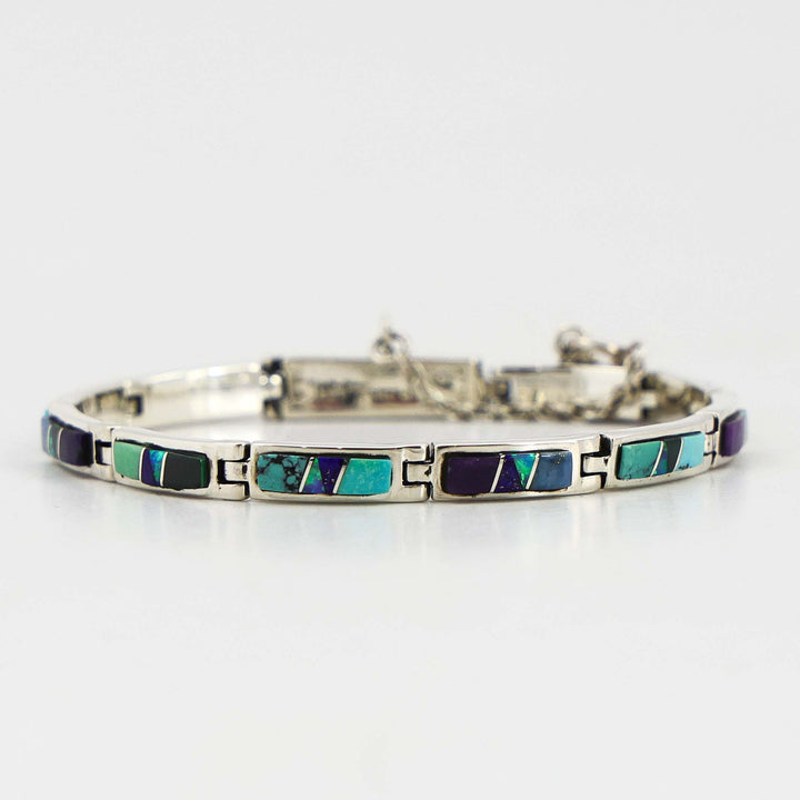 Multi-Stone Link Bracelet