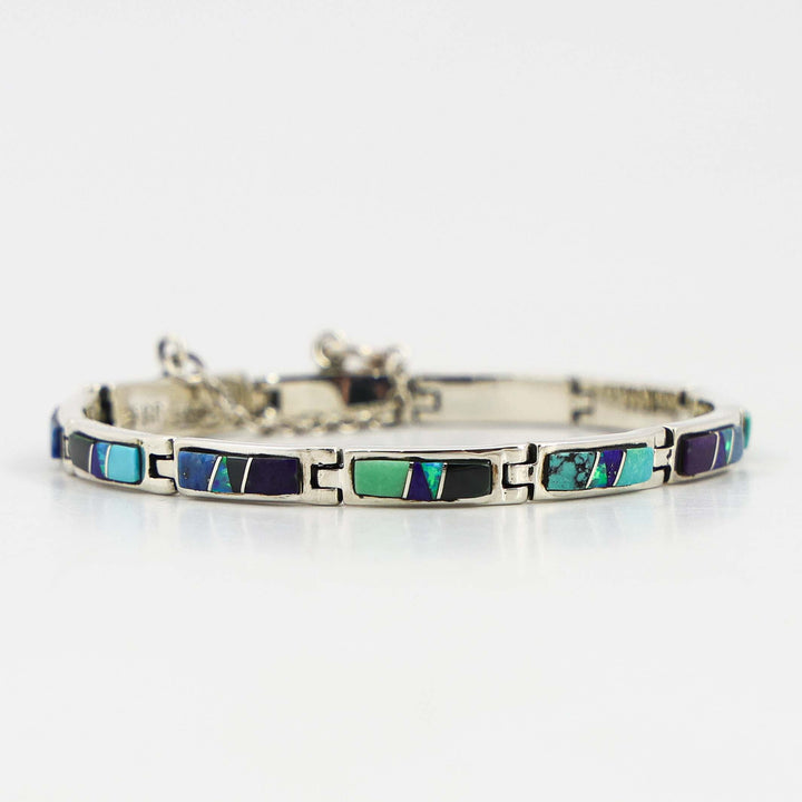 Multi-Stone Link Bracelet