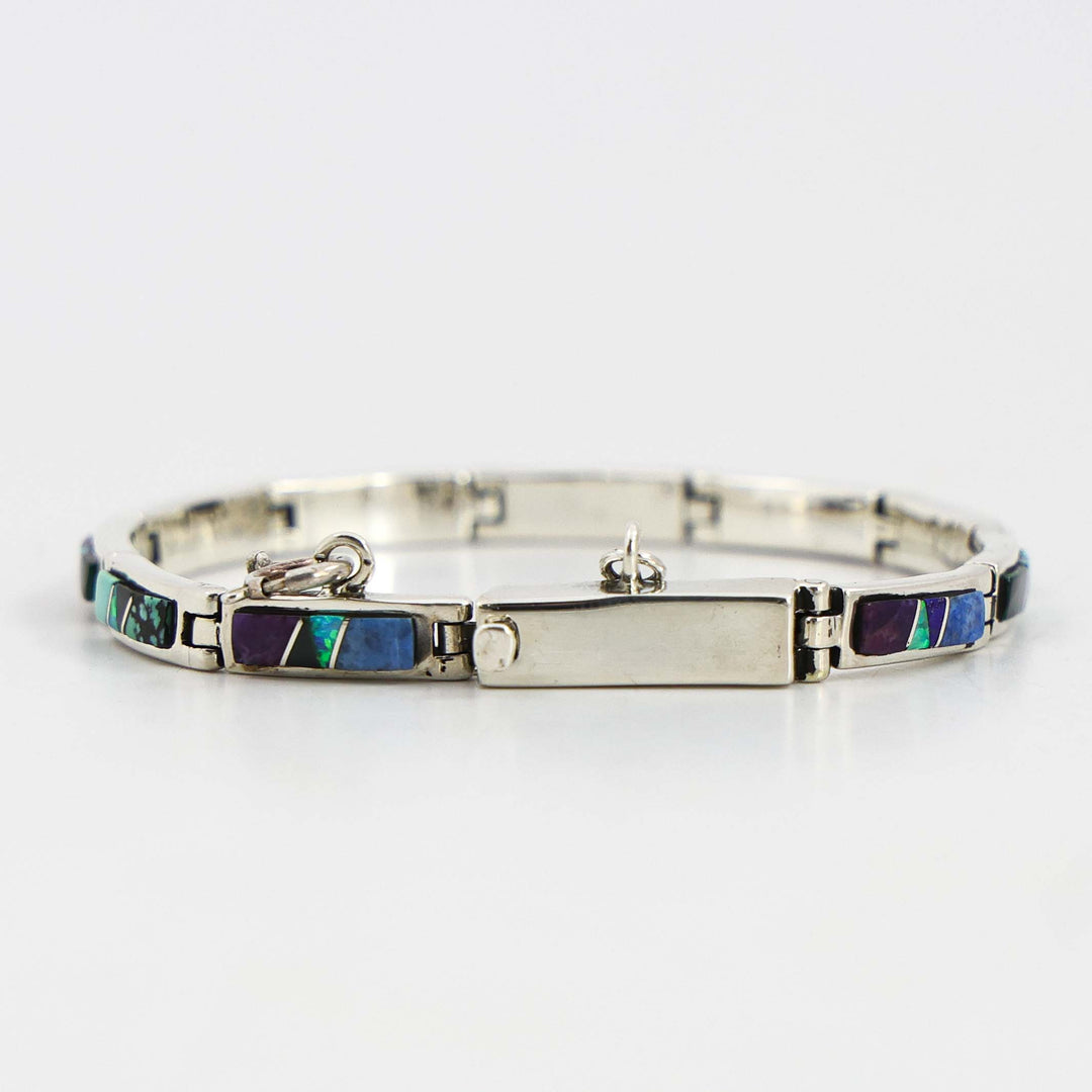 Multi-Stone Link Bracelet