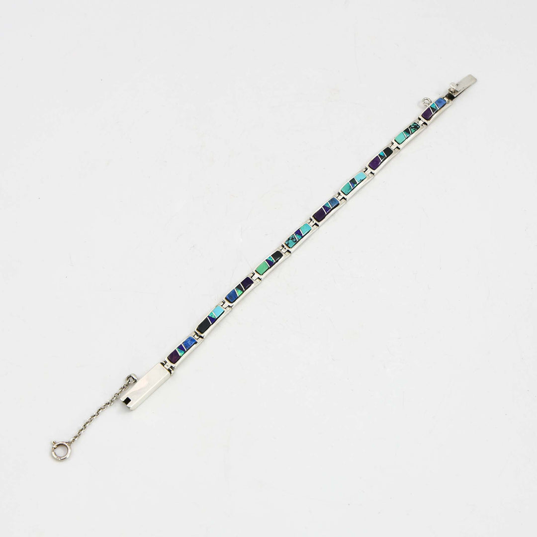 Multi-Stone Link Bracelet