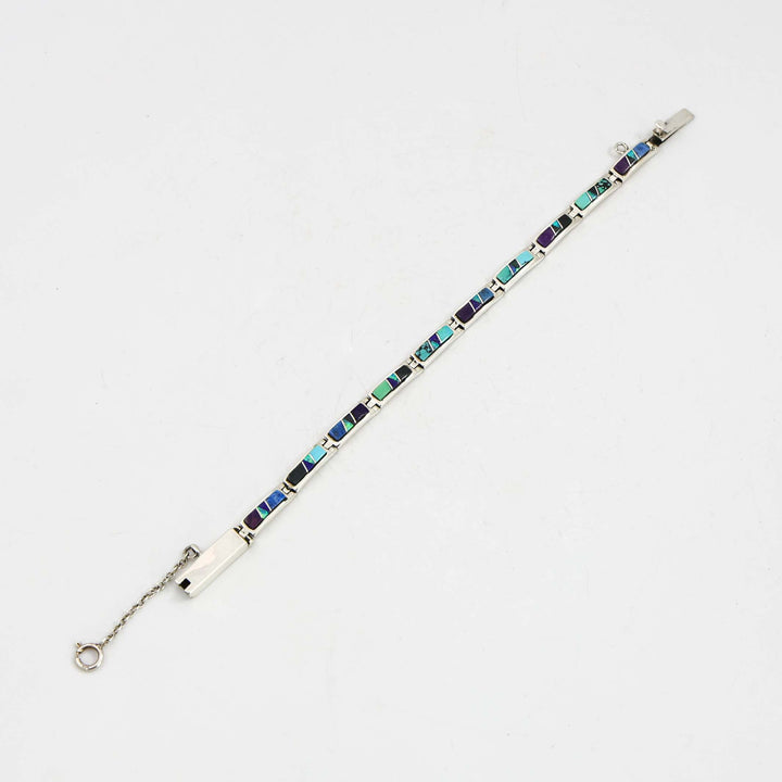 Multi-Stone Link Bracelet