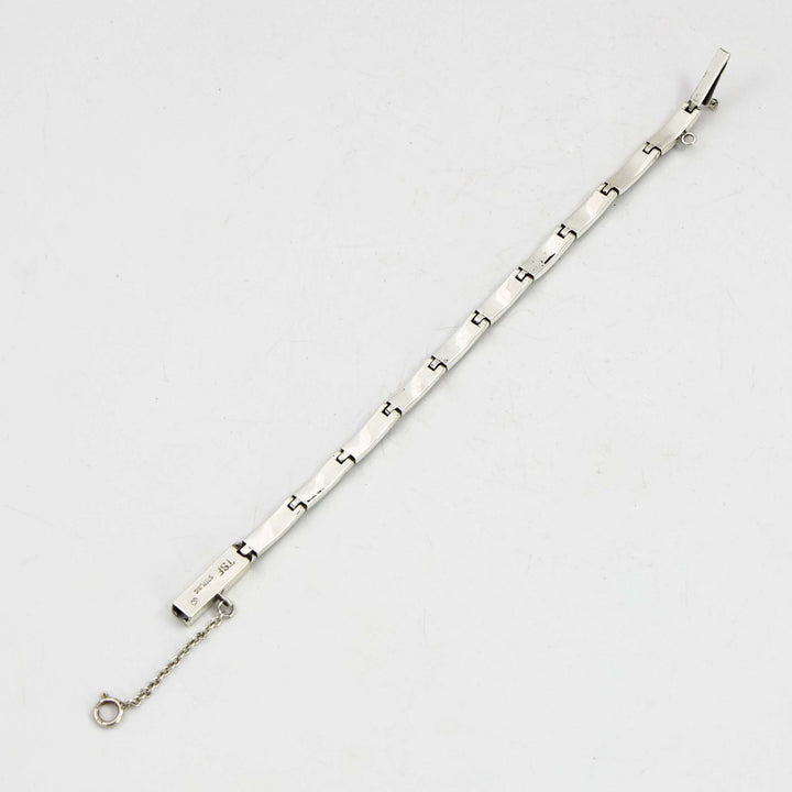 Multi-Stone Link Bracelet