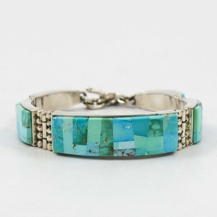 Turquoise Link Bracelet