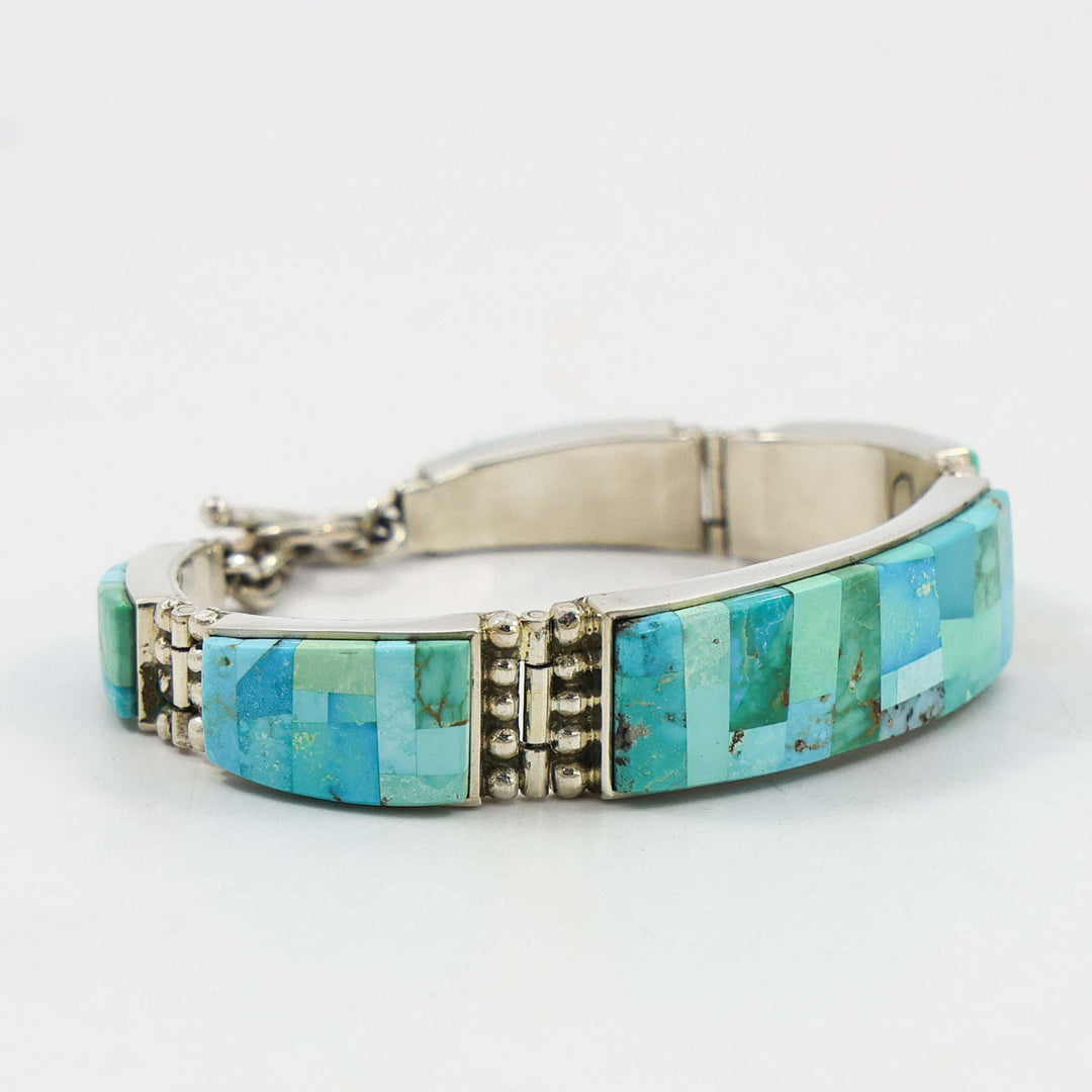 Turquoise Link Bracelet
