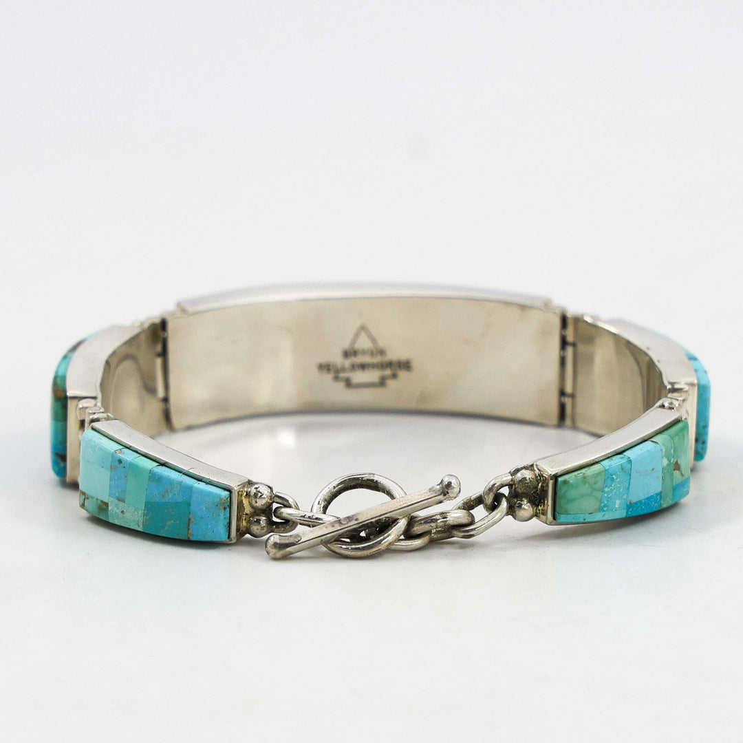 Turquoise Link Bracelet