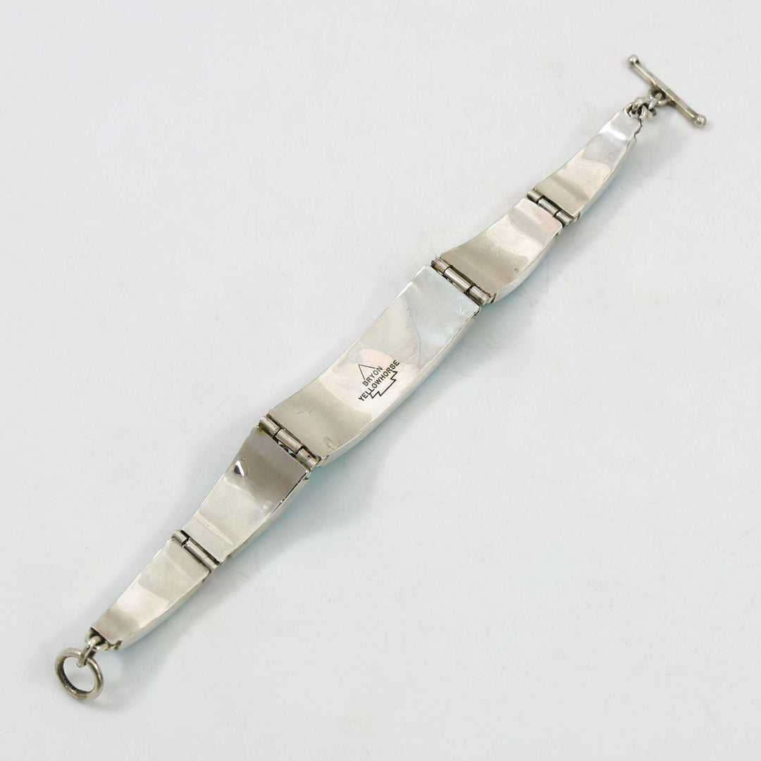 Turquoise Link Bracelet