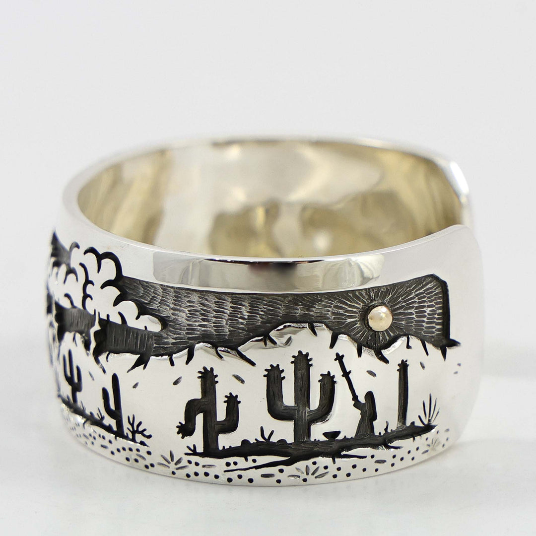 Desert Monsoon Cuff