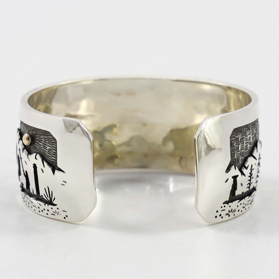 Desert Monsoon Cuff