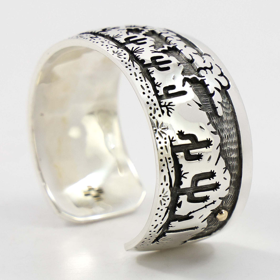 Desert Monsoon Cuff