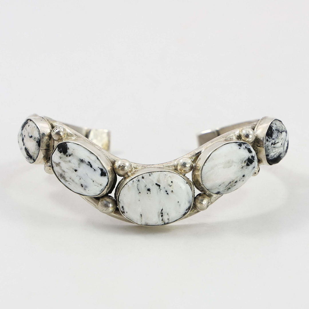 White Buffalo Cuff