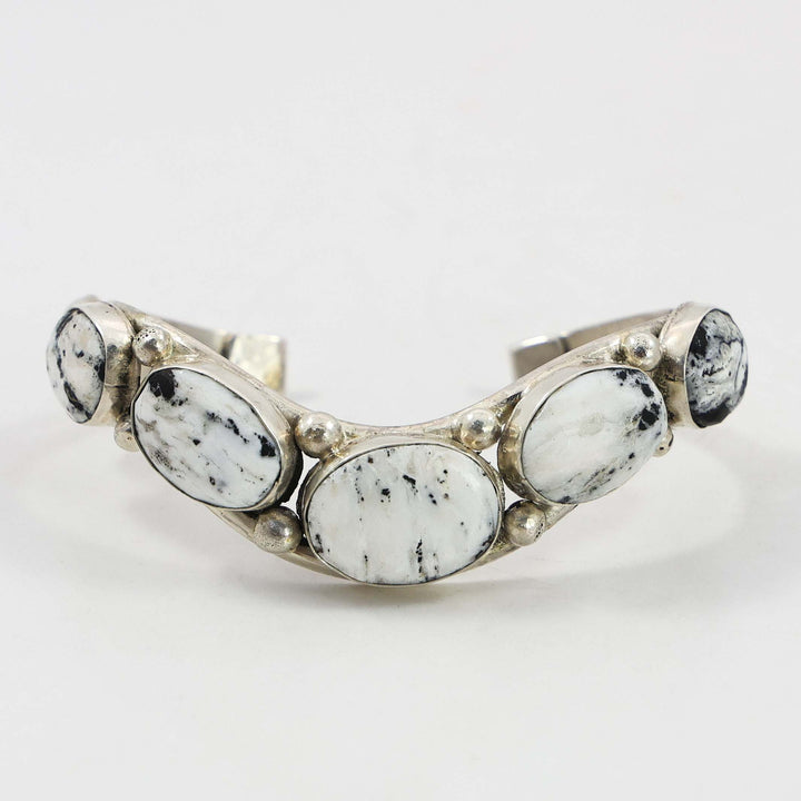 White Buffalo Cuff