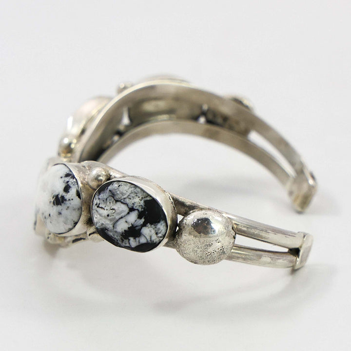 White Buffalo Cuff