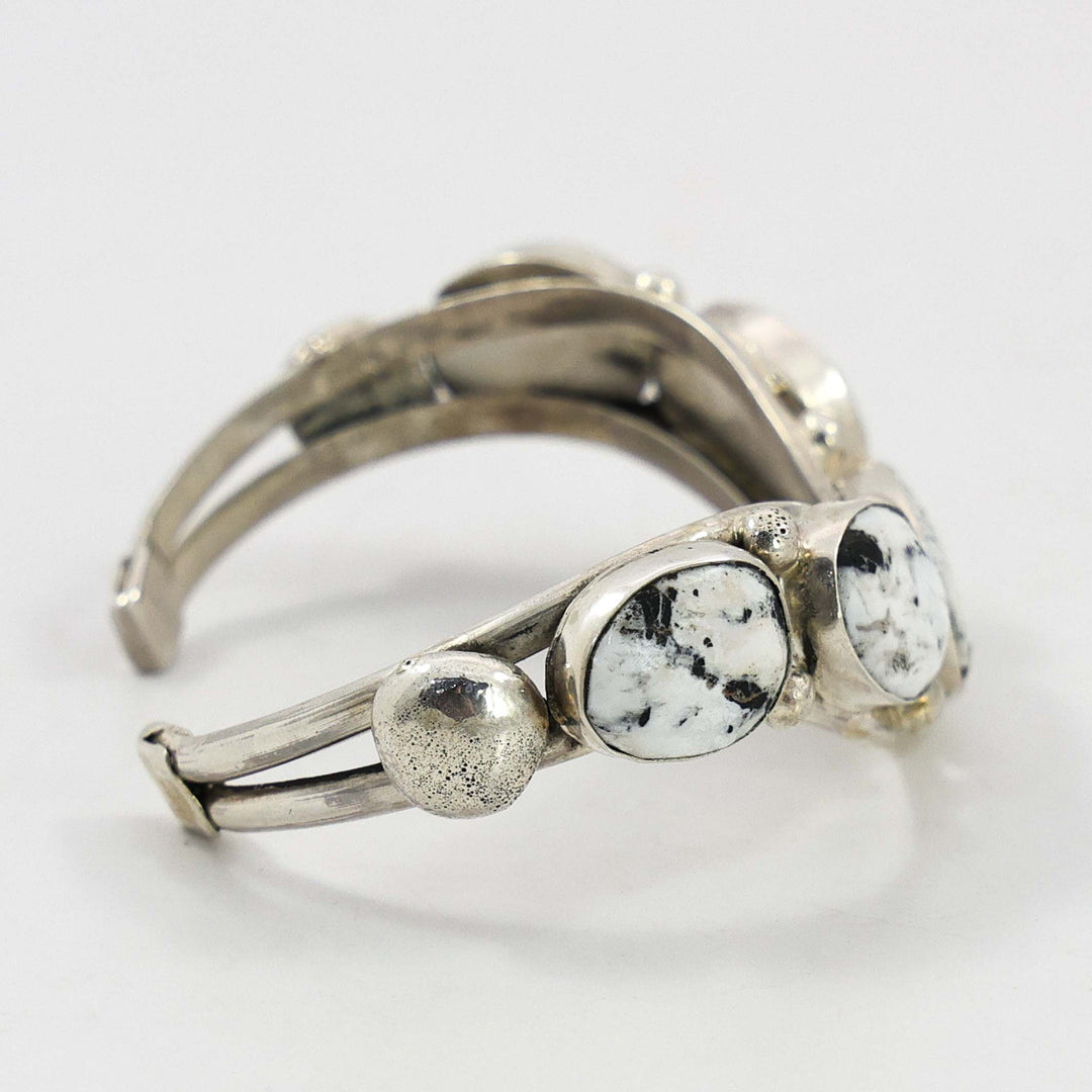 White Buffalo Cuff