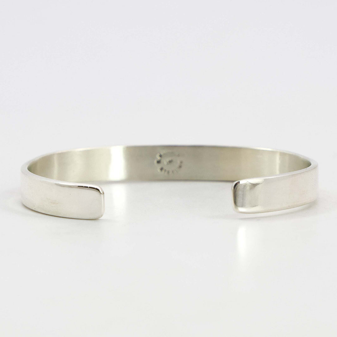 Gold on Silver Cuff