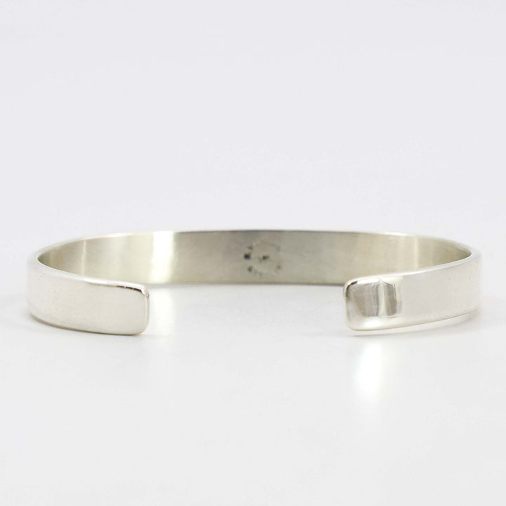 Gold on Silver Cuff