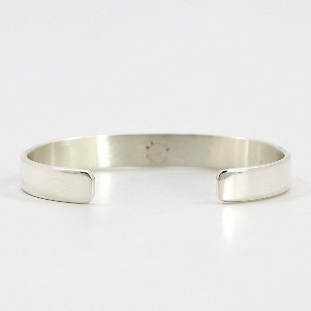 Gold on Silver Cuff