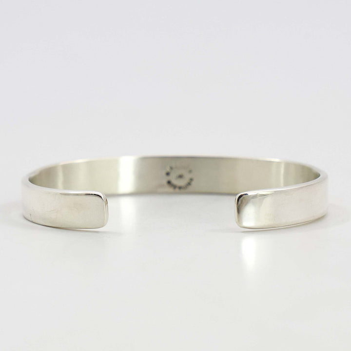 Gold on Silver Cuff