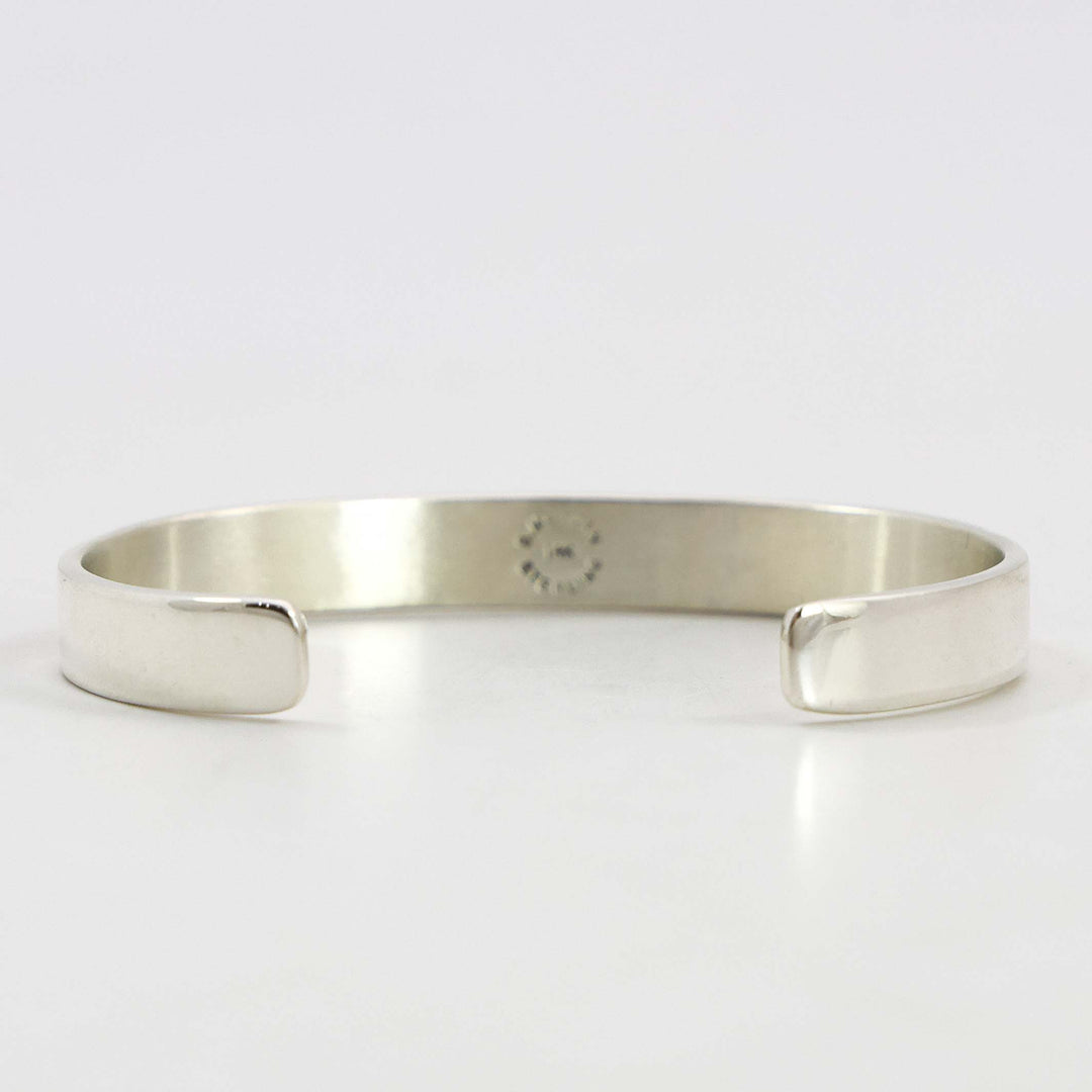 Gold on Silver Cuff