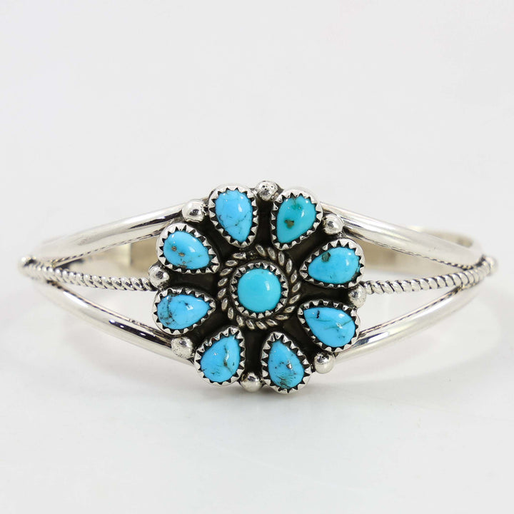 Sleeping Beauty Turquoise Cuff