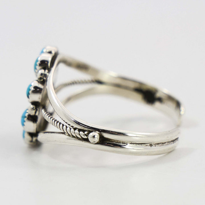 Sleeping Beauty Turquoise Cuff