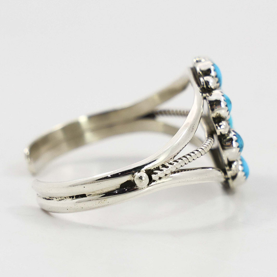 Sleeping Beauty Turquoise Cuff