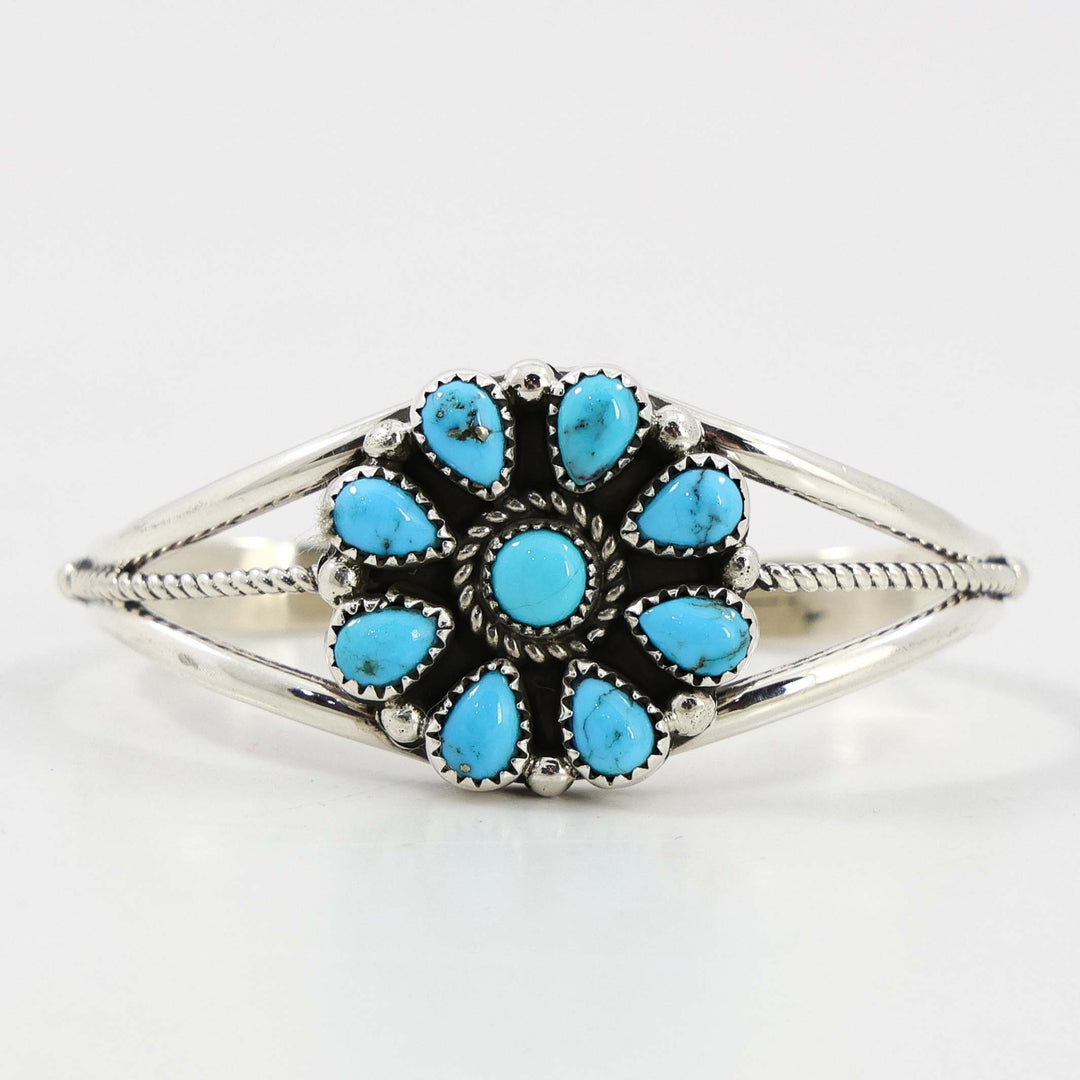Sleeping Beauty Turquoise Cuff