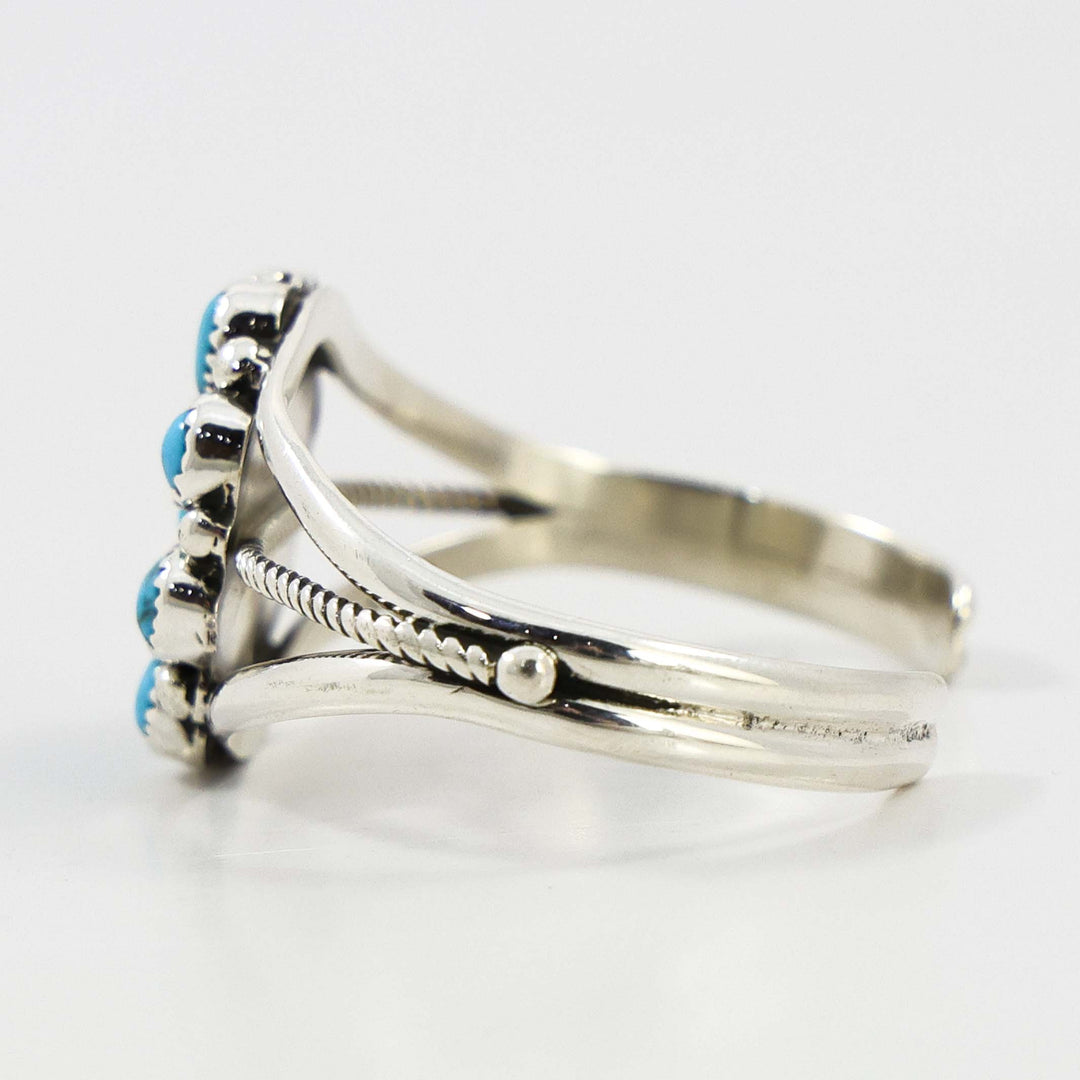 Sleeping Beauty Turquoise Cuff