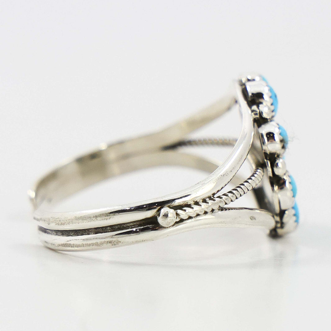 Sleeping Beauty Turquoise Cuff