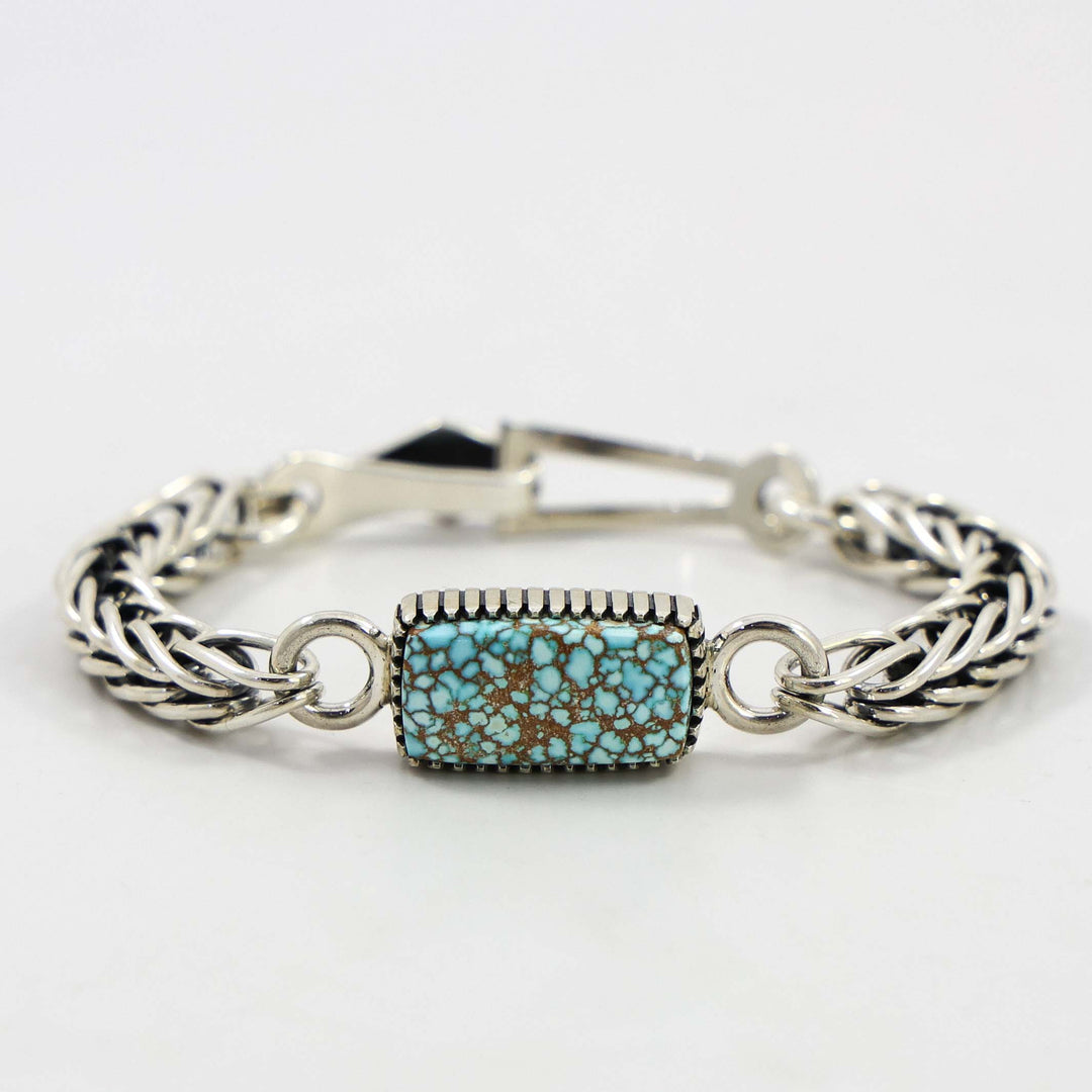Number Eight Turquoise Bracelet