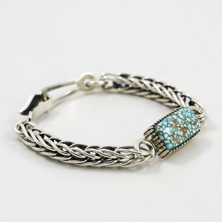 Number Eight Turquoise Bracelet