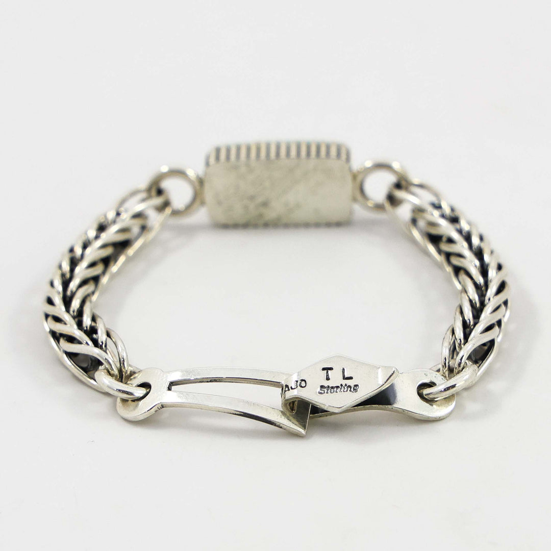 Number Eight Turquoise Bracelet