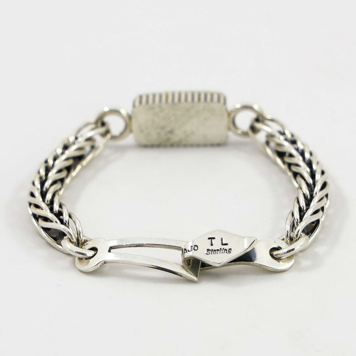 Number Eight Turquoise Bracelet