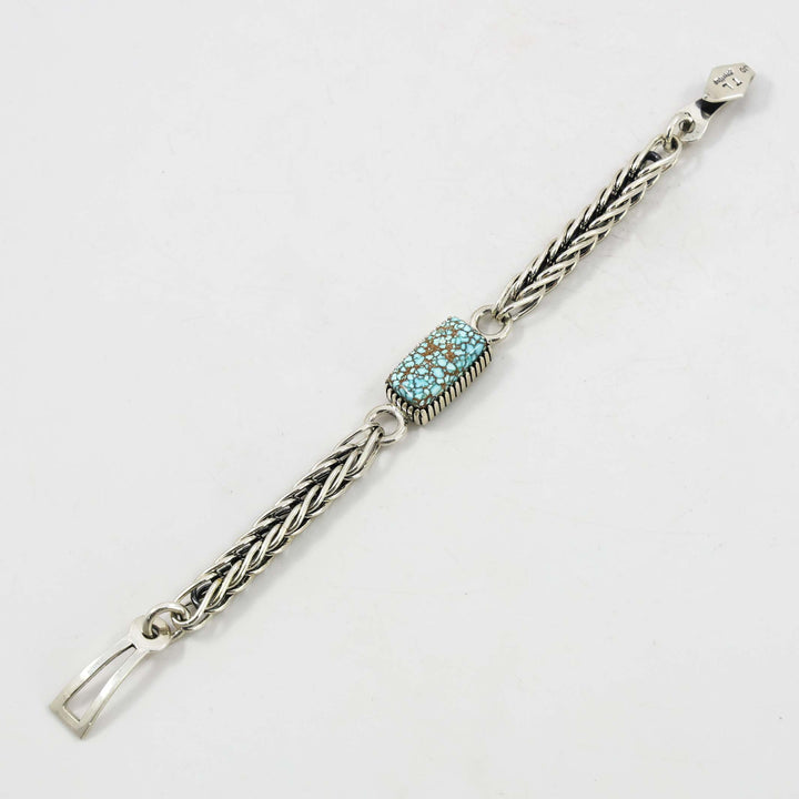 Number Eight Turquoise Bracelet
