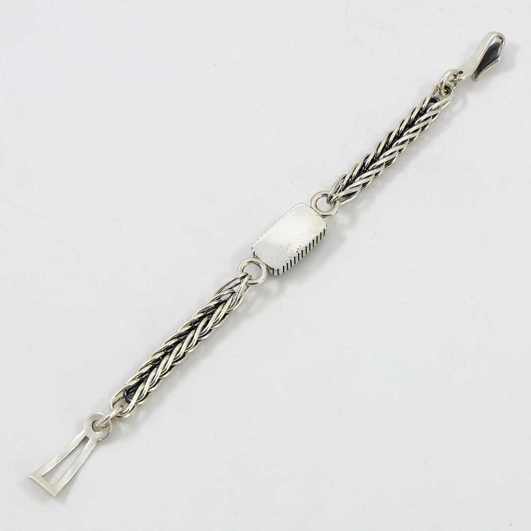 Number Eight Turquoise Bracelet