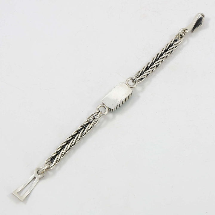 Number Eight Turquoise Bracelet