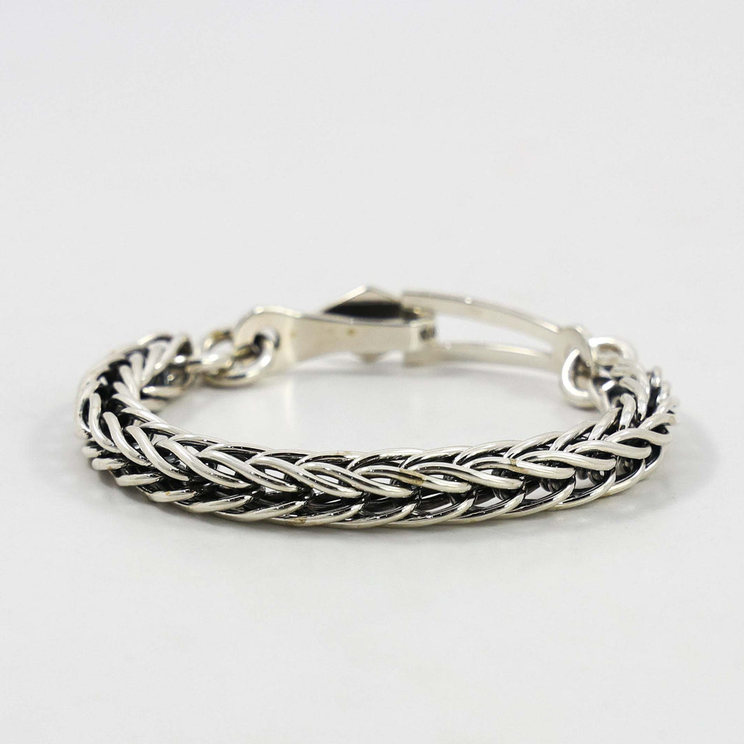 Silver Foxtail Bracelet