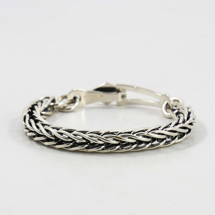 Silver Foxtail Bracelet