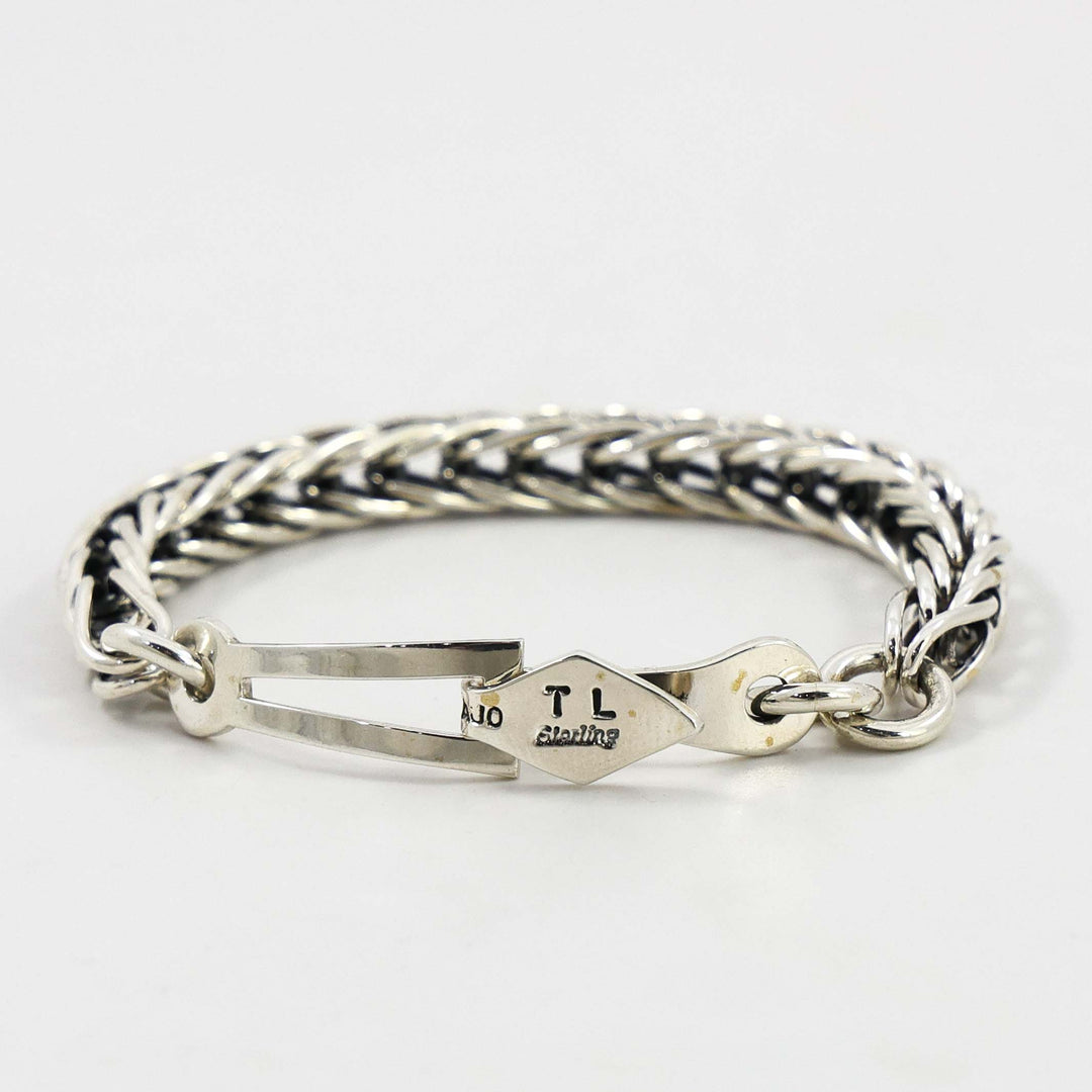 Silver Foxtail Bracelet
