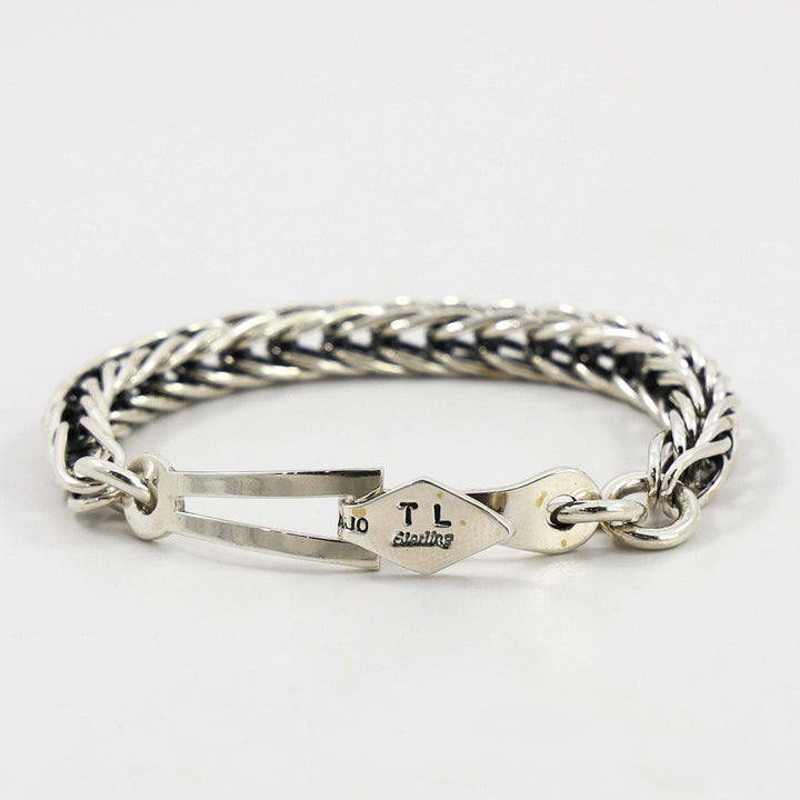 Silver Foxtail Bracelet